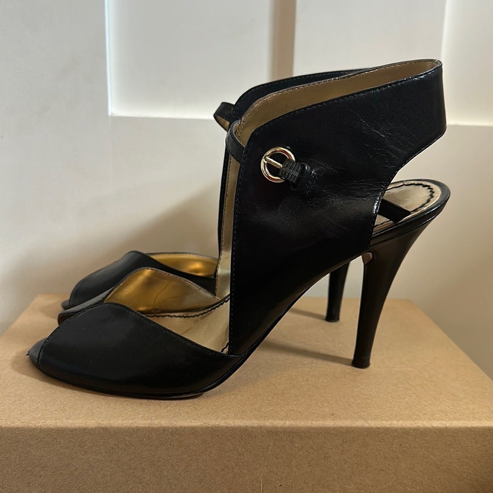 Nine West Black Stilettos